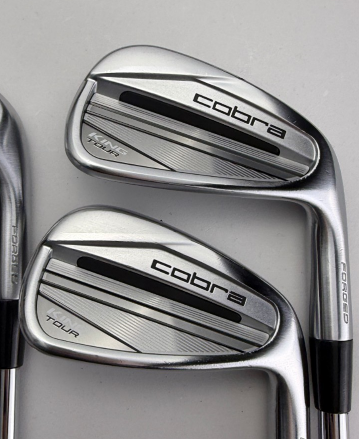 Cobra King Tour Irons 7-PW - Dynamic Gold X100 Extra Stiff - Excellent image 2