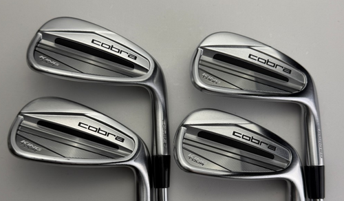 Cobra King Tour Irons 7-PW - Dynamic Gold X100 Extra Stiff - Excellent