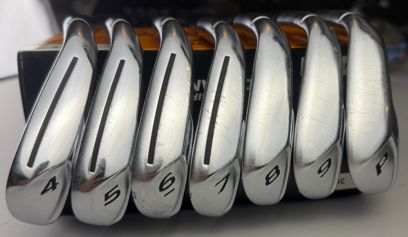 TaylorMade RocketBladez 4-PW Irons - Rocketfuel 85G Stiff Flex +0.5" - Very Good image 6