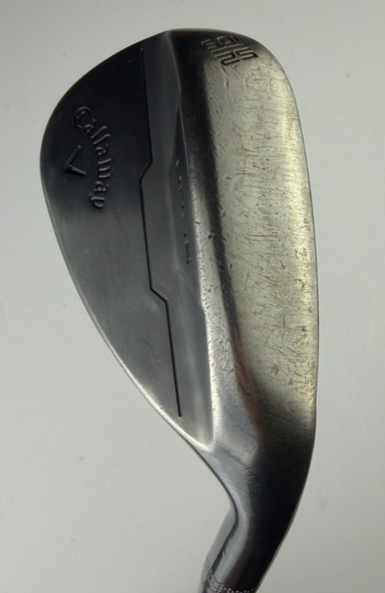 Callaway OPUS Black 52/10S - Dynamic Gold Mid 115 Wedge Flex +1" - Very Good image 3