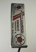 Scotty Cameron Select Newport 2 DB Putter, Right-Handed, Putter flex, used golf club, thumbnail 1