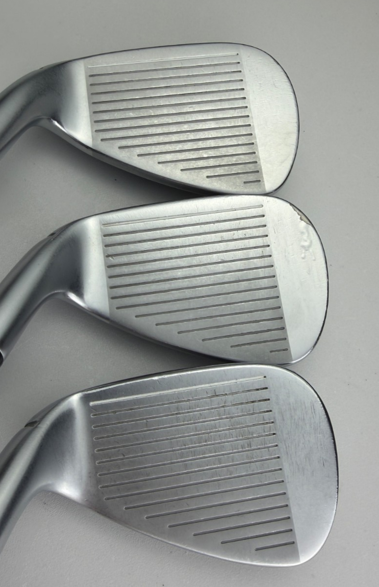 TaylorMade Rocketbladez Irons, Right-Handed, Regular flex, used golf club, view 5
