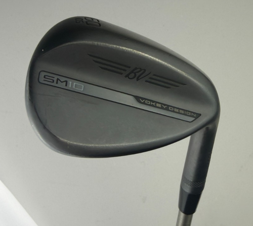 Titleist Vokey SM10 Black 60/10 S-Grind - Steelfiber i95 CW R Flex +1.5" - VG