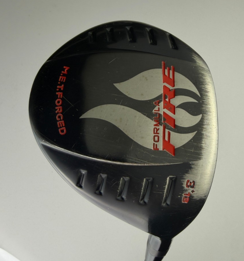 Krank Formula Fire 13* 3+ Wood - Fujikura Krank Speeder Tour - Value w/ HC