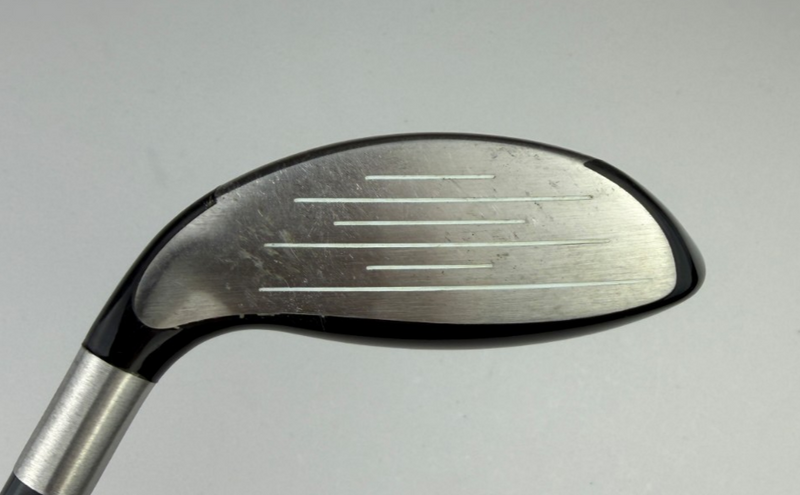 TaylorMade Burner Hybrid, Right-Handed, Stiff flex, used golf club, view 2