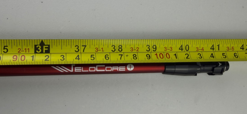 Fujikura Ventus Red Velocore+ Plus 5-S Stiff Flex 41.5" Wood Shaft - Titleist image 3