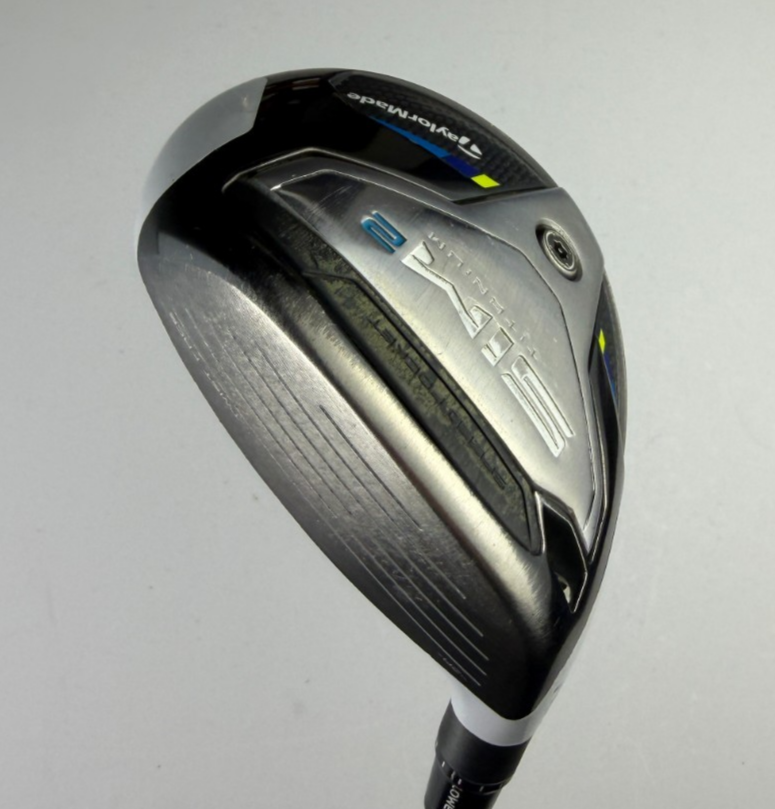 TaylorMade Sim2 Ti Wood, Left-Handed, Regular flex, used golf club, view 2