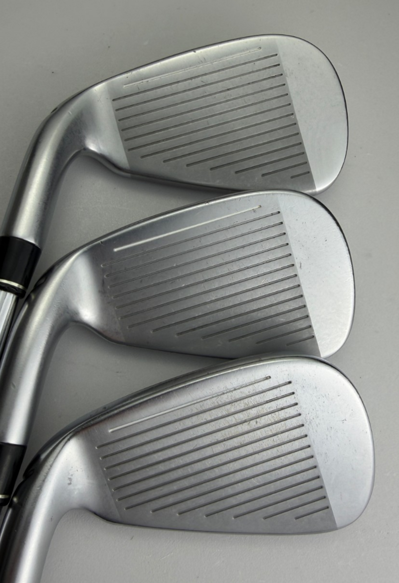 TaylorMade Rocketbladez Irons, Right-Handed, Regular flex, used golf club, view 4