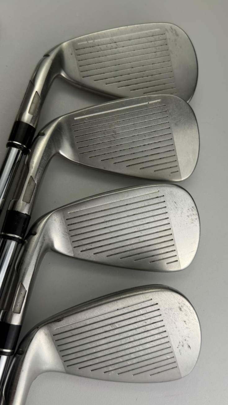 TaylorMade Sim2 Max Irons 5-PW, AW - KBS Max 85 Regular Flex - Good image 4