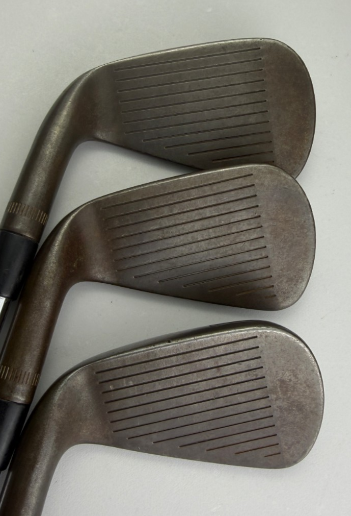 Callaway Apex MB 2018 Raw Irons 5-PW - Dynamic Gold X100 +0.5" - Very Good image 4