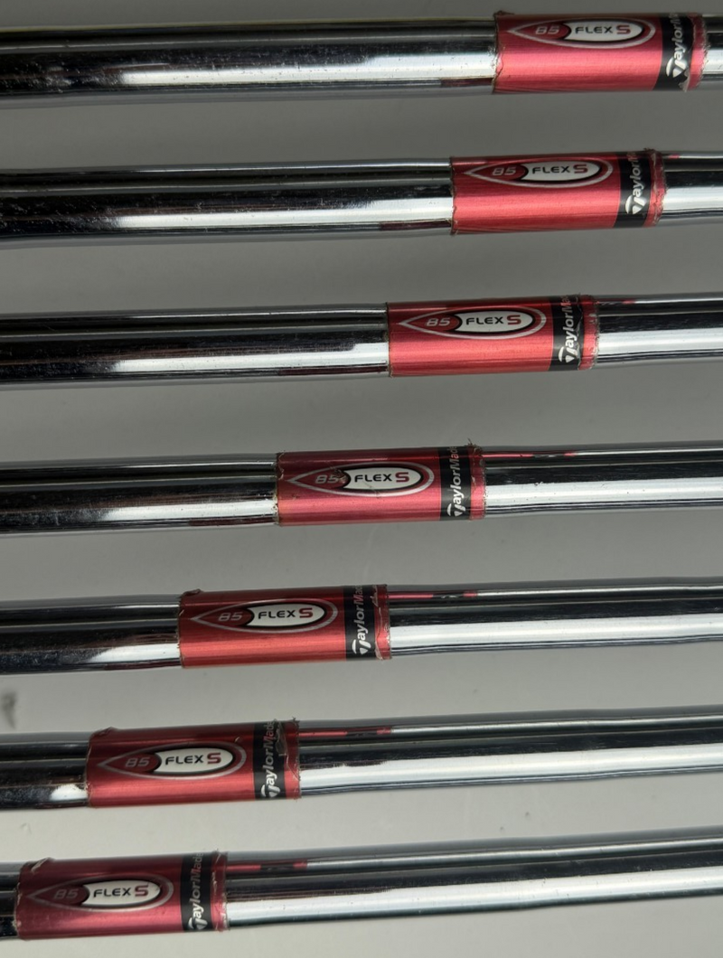 TaylorMade Burner 2.0 Irons, Right-Handed, Stiff flex, used golf club, view 6