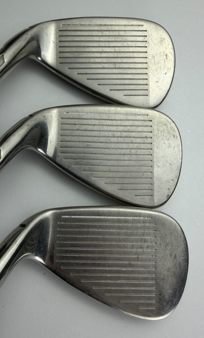TaylorMade Sim Max Irons, Right-Handed, Stiff flex, used golf club, view 5