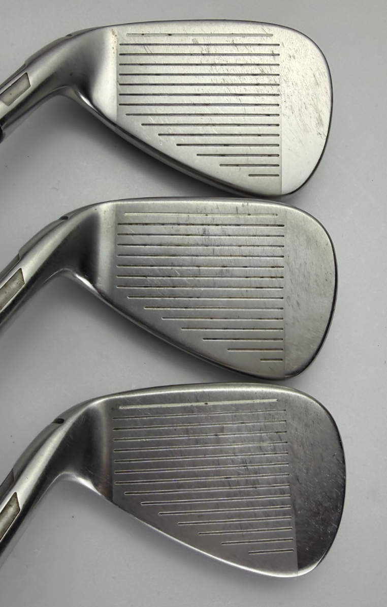 TaylorMade Sim2 Max Irons 5-PW, AW - KBS Max 85 Regular Flex - Good image 5
