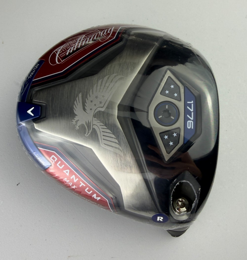 Callaway USA 250 Quantum Max 10.5* Driver Head Only