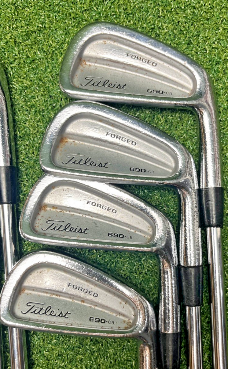 Titleist Forged 690 CB 3-PW - Dynamic Gold S300 - Value image 2