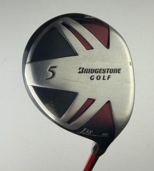 Bridgestone Golf J38 18* 5 Wood - Motore F1 75 Stiff Flex - Good