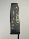 Scotty Cameron Gun Blue Newport 2 Putter, Right-Handed, Stiff flex, used golf club, thumbnail 1