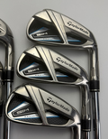 TaylorMade Sim Max Irons, Right-Handed, Stiff flex, used golf club, thumbnail 2