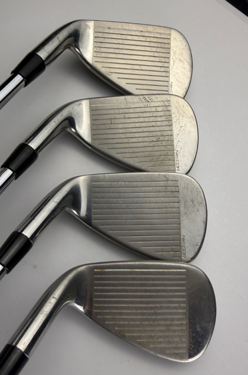 Nike VRS Covert 2.0 Irons, Right-Handed, Stiff flex, used golf club, view 5
