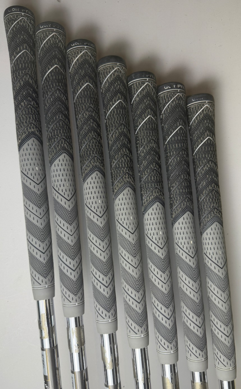 TaylorMade RocketBladez 4-PW Irons - Rocketfuel 85G Stiff Flex +0.5" - Very Good image 8