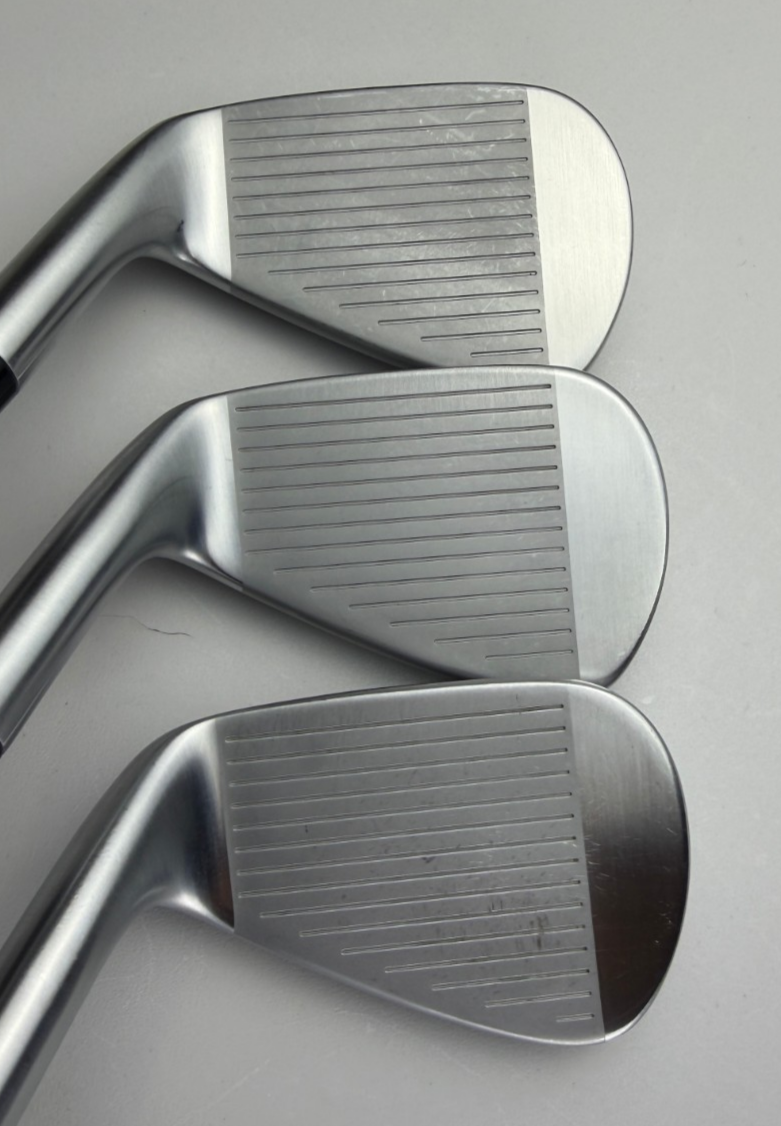 TaylorMade 2024 P770 Irons, Right-Handed, Stiff flex, used golf club, view 5