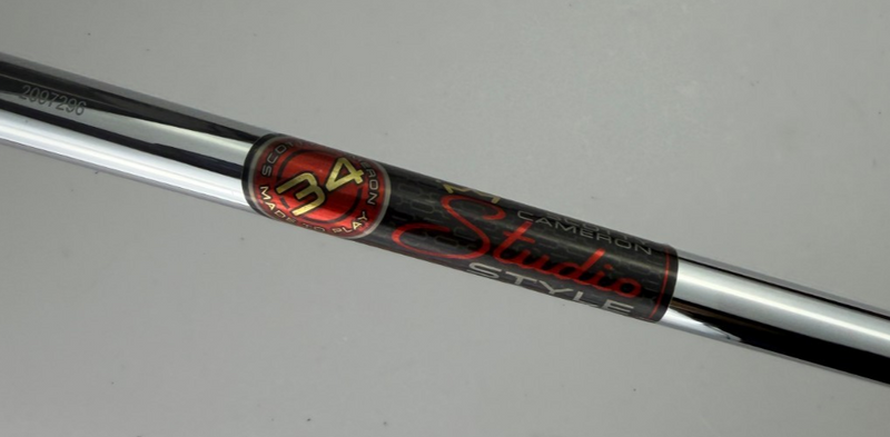 Scotty Cameron Studio Style Newport 2.5+ Putter, Right-Handed, Stock flex, used golf club, view 6