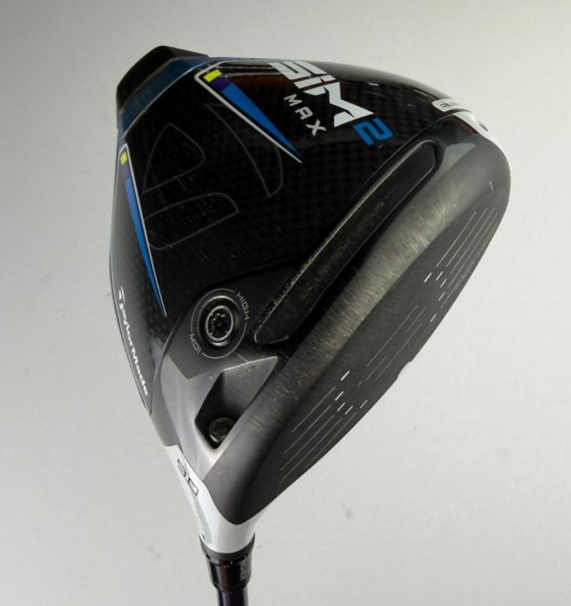 TaylorMade Sim2 Max Driver, Right-Handed, Sitff flex, used golf club, view 2