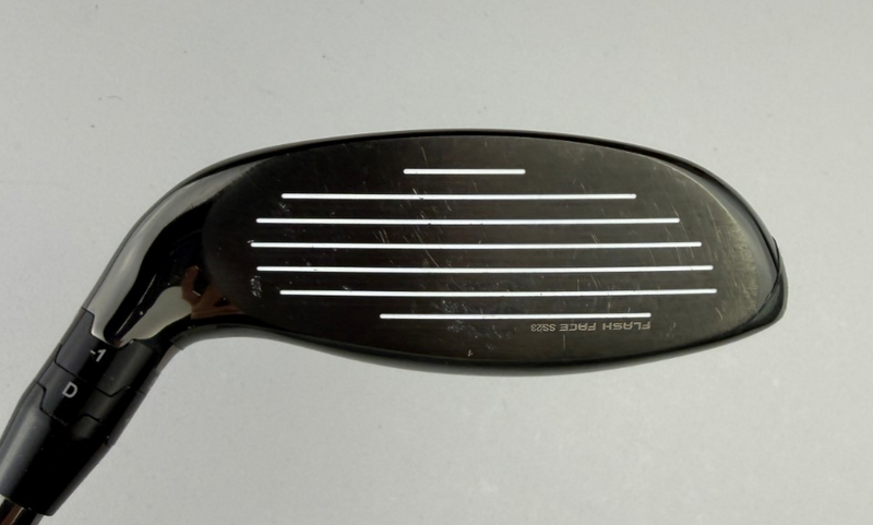 Callaway 2023 Great Big Bertha 26* 6 Hybrid - Helium 60i F3 Regular - Excnt + HC image 3