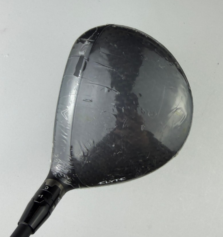 Callaway Elyte Wood, Right-Handed, Regular flex, used golf club, view 3