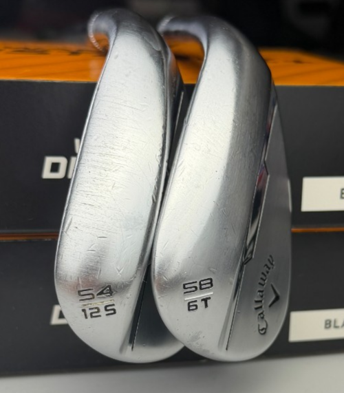 Callaway OPUS Wedge Set, Right-Handed, Extra Stiff flex, used golf club, view 3