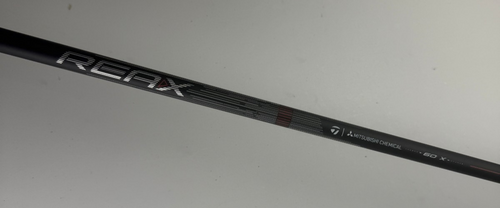 Mitsubishi REAX Red 60 Extra Stiff 44.5" Driver Shaft - TaylorMade Tip