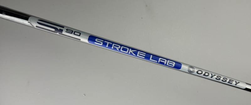 Odyssey AI-ONE Milled Seven T Ch Putter, Right-Handed, Putter flex, used golf club, view 4