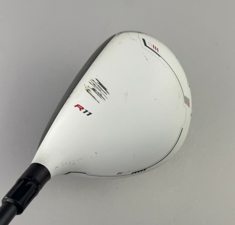 TaylorMade R11s Wood, Right-Handed, Stiff flex, used golf club, view 3