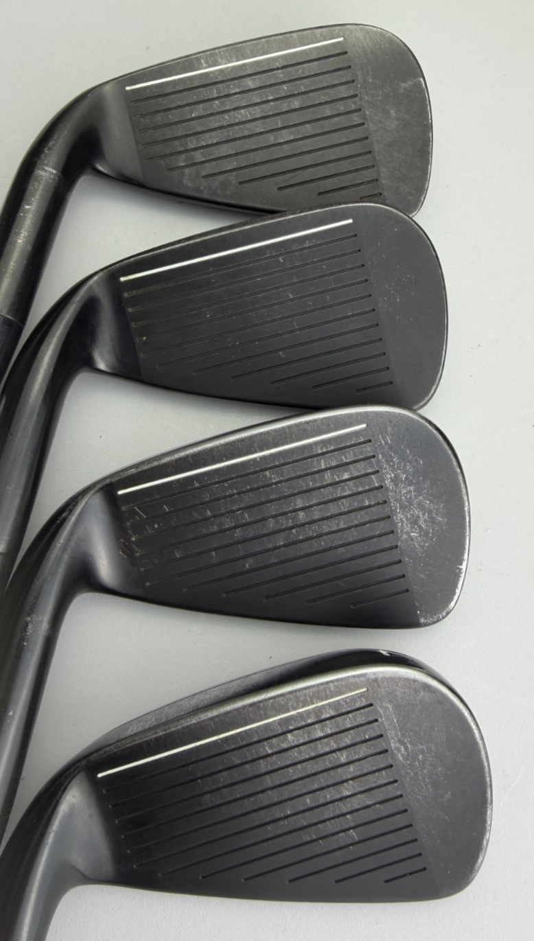 PXG 0311 P GEN 6 Double Black Irons, Right-Handed, Extra Stiff flex, used golf club, view 4