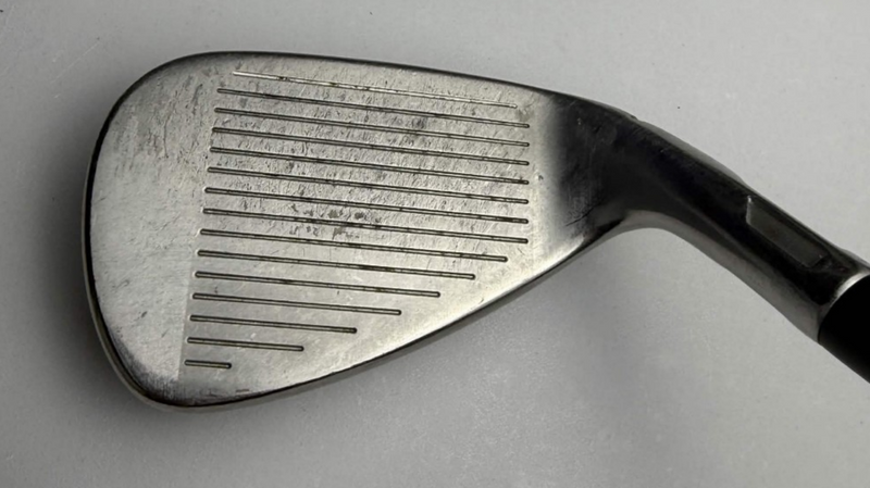 TaylorMade Sim2 Max Irons, Left-Handed, Regular flex, used golf club, view 11