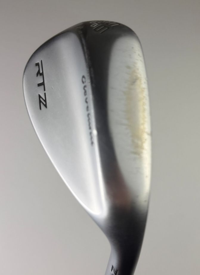 Cleveland RTZ Wedge, Right-Handed, Wedge flex, used golf club, view 2
