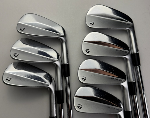 TaylorMade 2023 P7MB Irons 4-PW - Project X 6.5 Extra Stiff +0.5" - Very Good