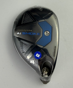 Brand New! Callaway Paradym Ai Smoke 4 Hybrid Head Only