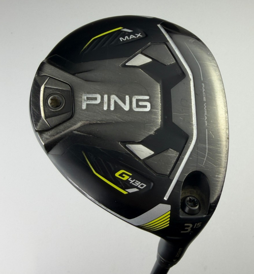 Ping G430 Max 15* 3 Wood - ALTA CB 65 Regular Flex - Good