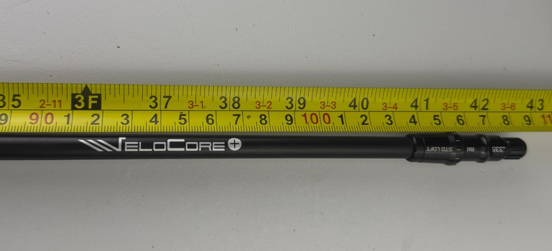Fujikura Ventus Black Velocore+ Plus 7-X X-Stiff 42.75" Wood Shaft - TaylorMade image 3