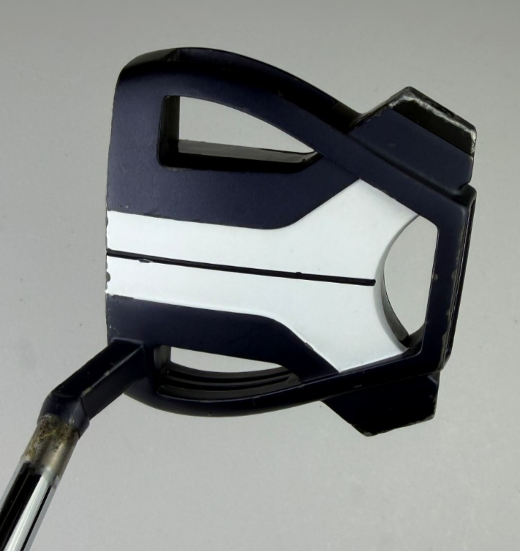 TaylorMade Spider X Navy Putter, Right-Handed, Putter flex, used golf club, view 5