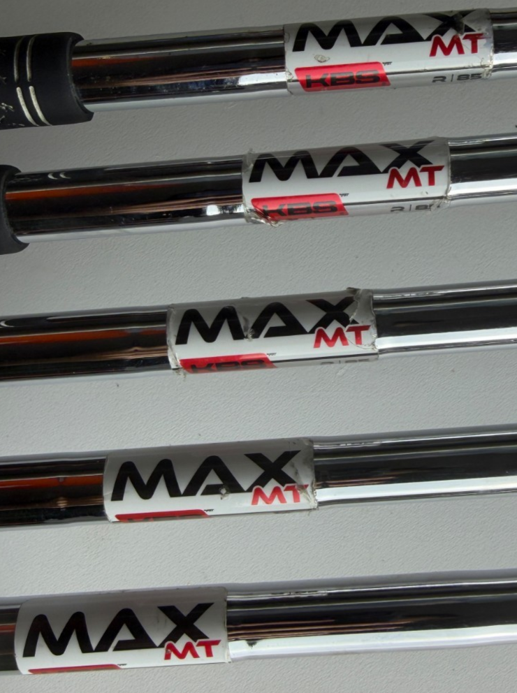 TaylorMade Sim2 Max Irons, Left-Handed, Regular flex, used golf club, view 7
