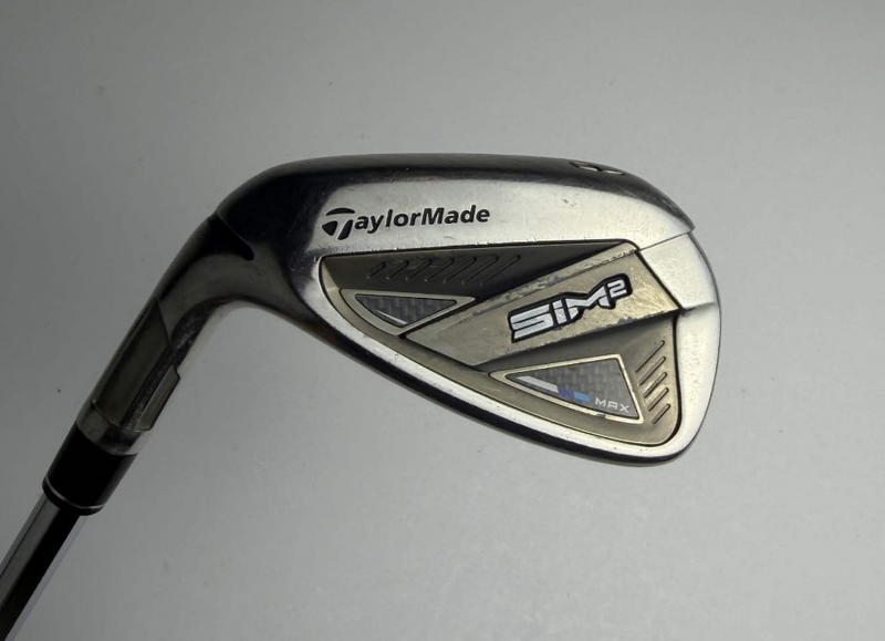 TaylorMade Sim2 Max Irons, Left-Handed, Regular flex, used golf club, view 9