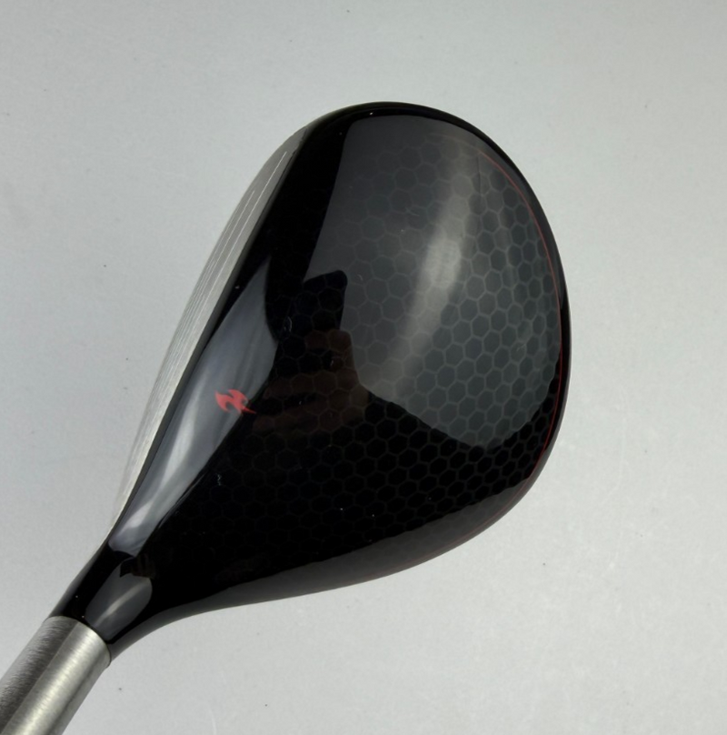 TaylorMade Burner Hybrid, Right-Handed, Stiff flex, used golf club, view 3