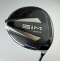 TaylorMade Sim Max Driver, Right-Handed, Stiff flex, used golf club, thumbnail 1