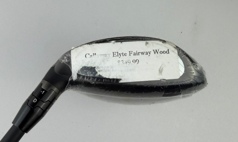 Callaway Elyte Wood, Right-Handed, Regular flex, used golf club, view 2