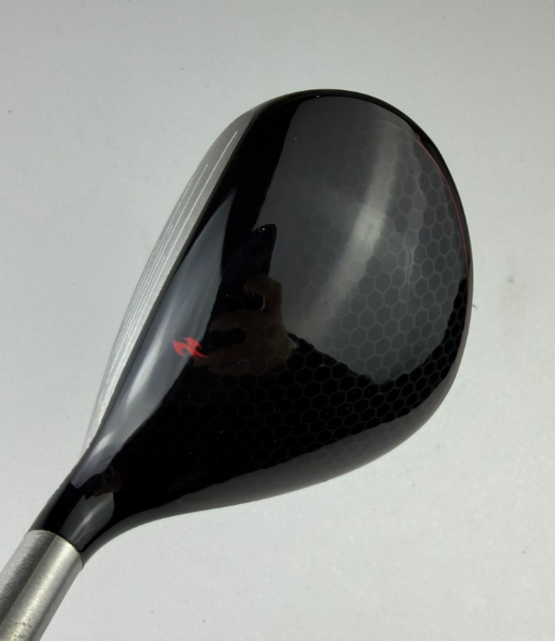 TaylorMade Burner Hybrid, Right-Handed, Stiff flex, used golf club, view 3