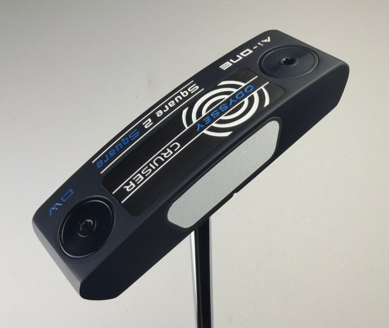 Odyssey S2S Ai-One Cruiser DW Putter, Right-Handed, Putter flex, used golf club, view 2