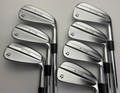 TaylorMade 2024 P770 Irons, Right-Handed, Stiff flex, used golf club, thumbnail 1