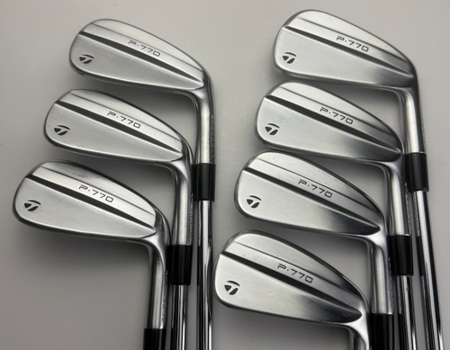 TaylorMade 2024 P770 Irons 4-PW - Dynamic Gold S300 Stiff Flex - Very Good
